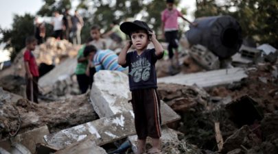 i epithesi sti gaza ginetai gia ton elegxo tou palaistiniakou aeriou