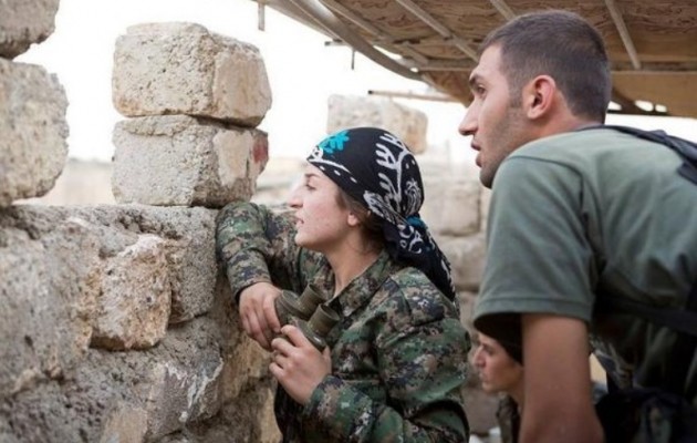 kobane commander