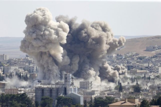 kobane explosion