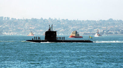 swedish attack submarine