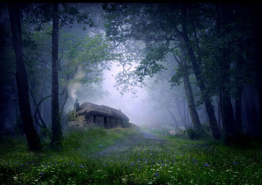 tiny house fairytale nature landscape photography 19 880