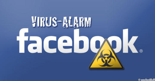 facebook virus