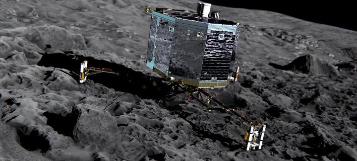 philae on the comet front