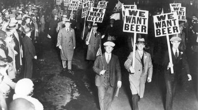 prohibition demonstration
