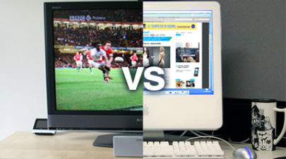 tv vs internet