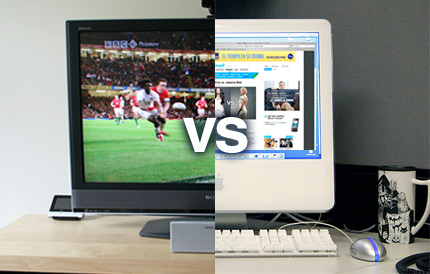 tv vs internet