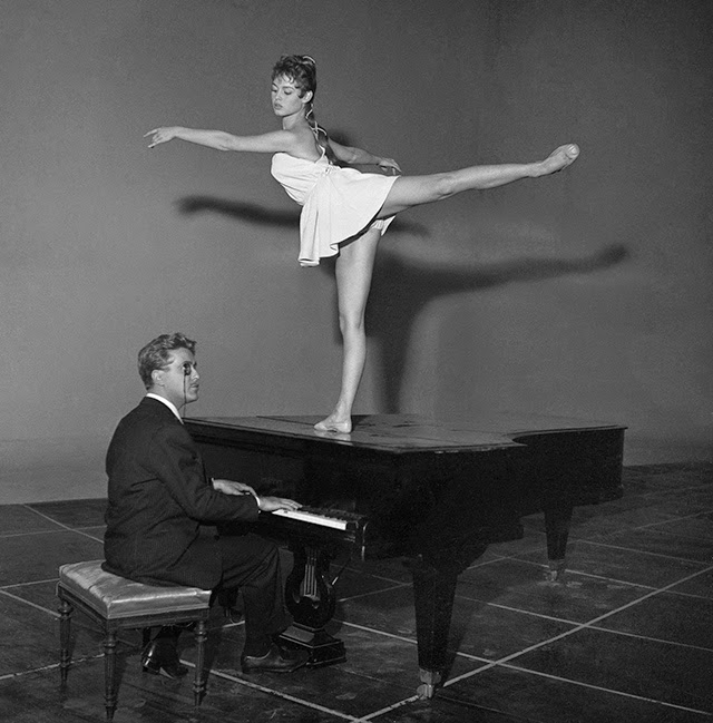 brigitte bardot as a ballerina 4