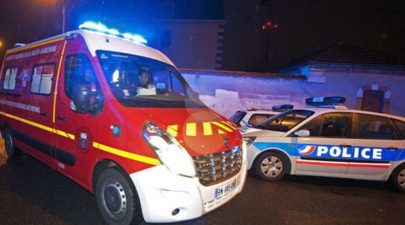 france ambulance police