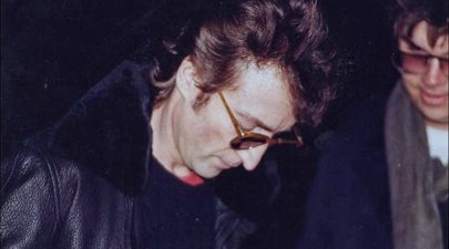 john lennon signs an autograph for mark chapman his murderer december 8 1980