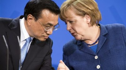 merkel kinezos