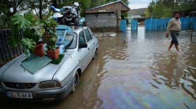 romania floods