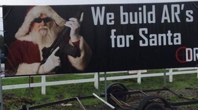 santa gun