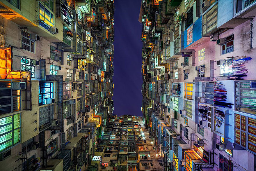 stacked hong kong architecture photography peter stewart 1