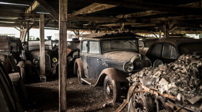 treasure vintage old classic cars retromobile france roger baillon 71