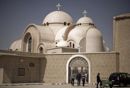 egypt coptic church