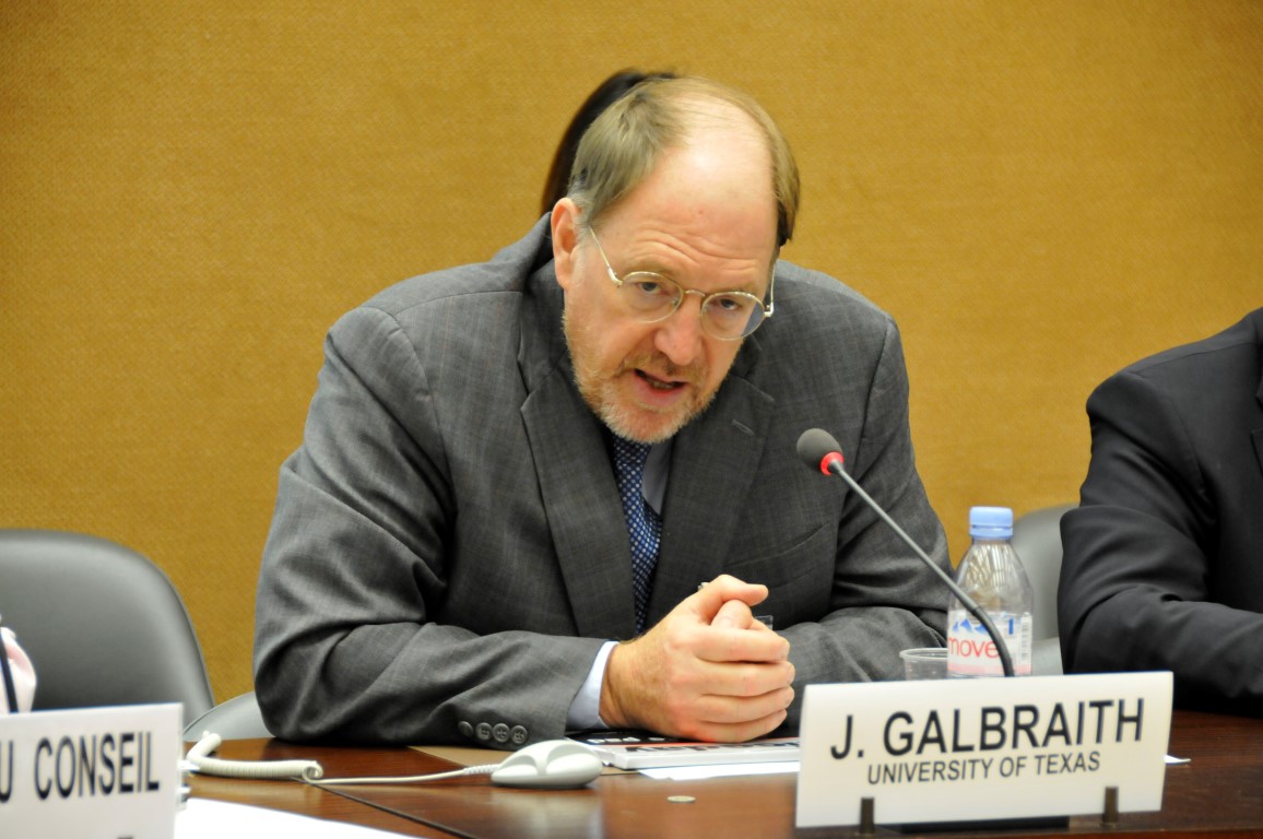 professor james galbraith