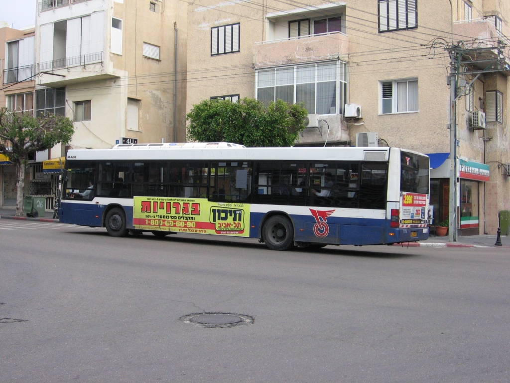 tel aviv bus