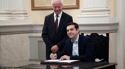 tsipras prothipourgos