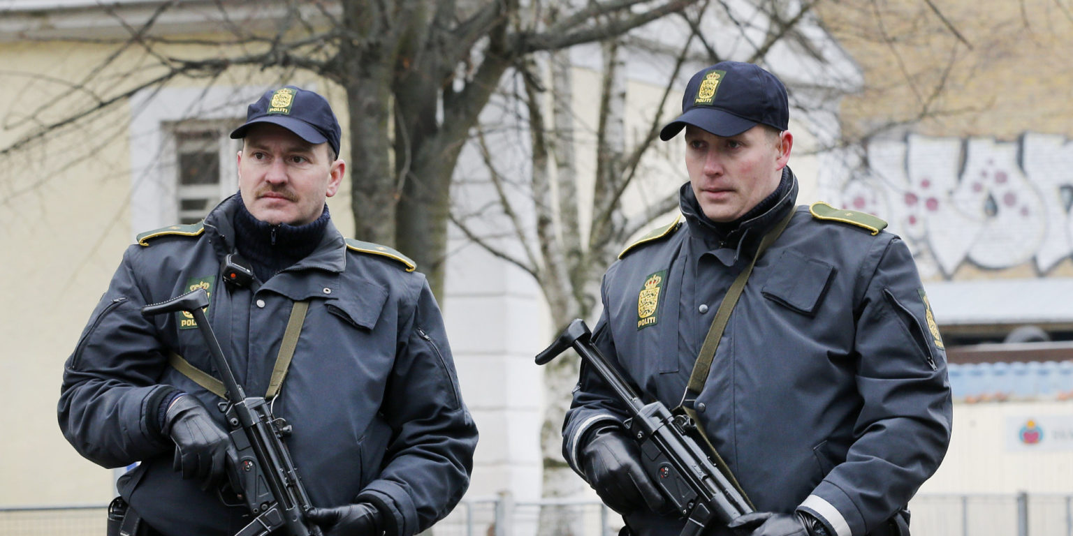 denmark police