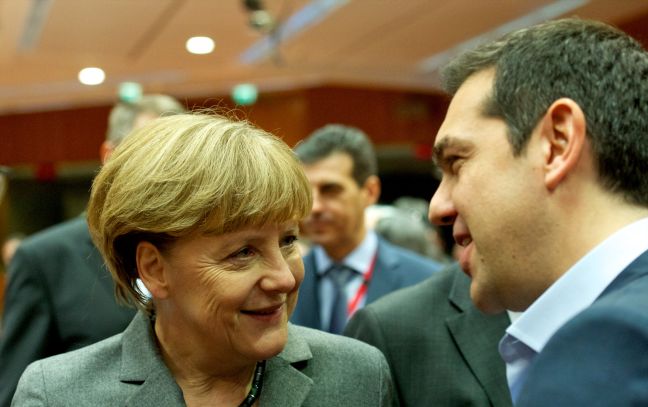 merkel tsipras