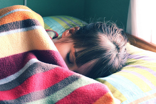 sleeping