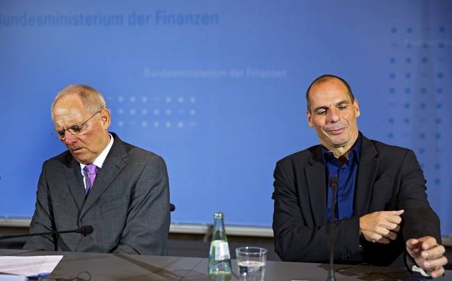 varoufakis schauble