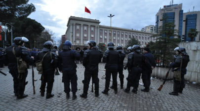 albanian police 21 janar