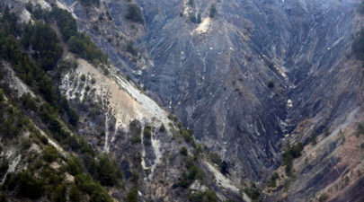 alps plane crash airbus