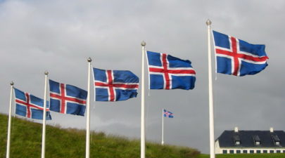 flags of iceland
