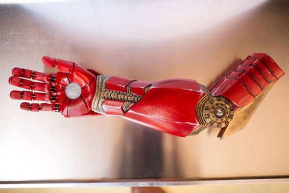 iron man prosthetic