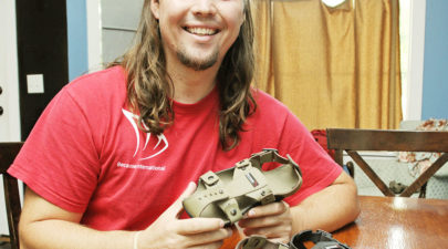 adjustable sandal poor children the shoe that grows kenton lee 1