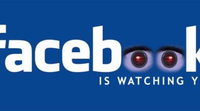 facebook is watching you