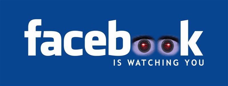 facebook is watching you