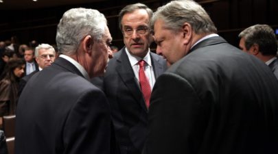 samaras ven kouv