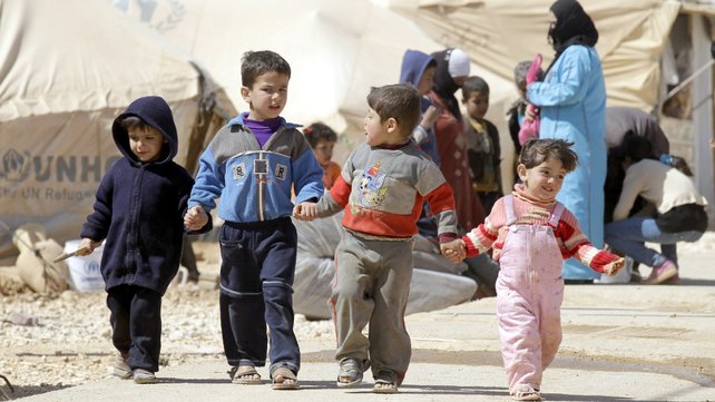 syria kids