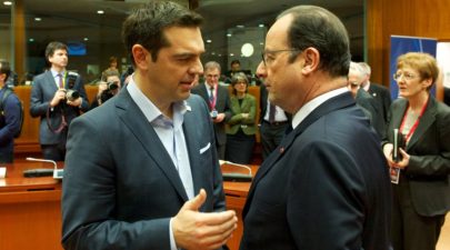 tsipras olant