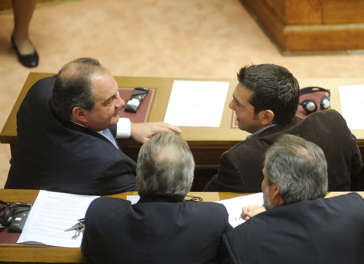 tsipras karam