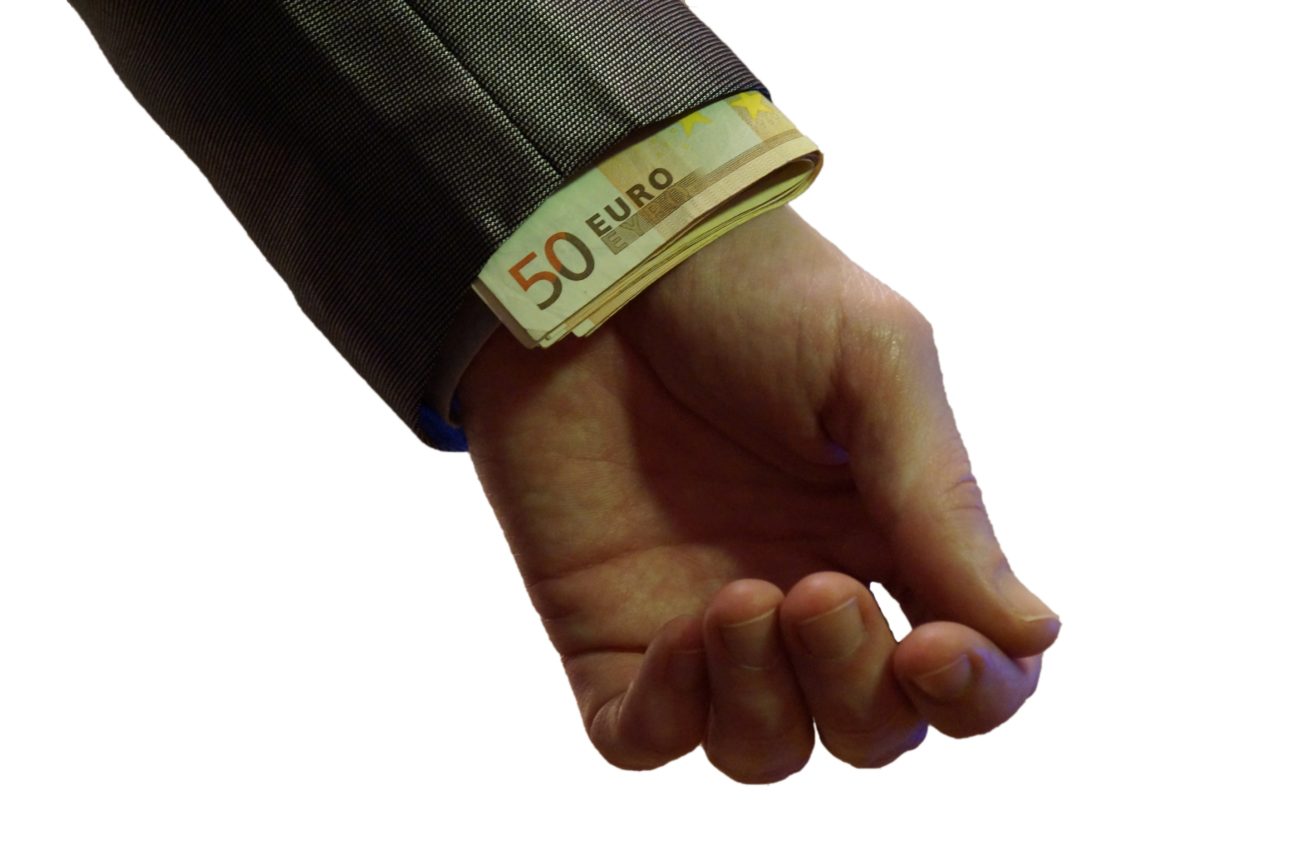 9 euro bank notes hidden in sleeve white background royalty free without copyright public domain photo image