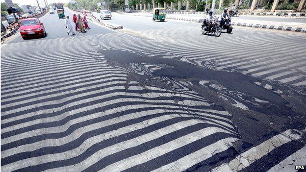 asfaltos india