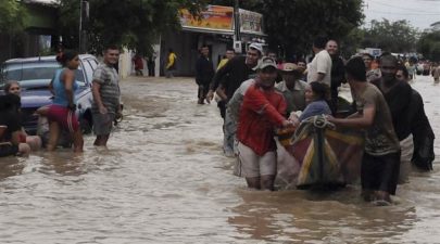 colombia flood