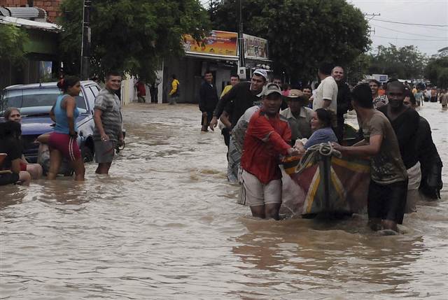 colombia flood