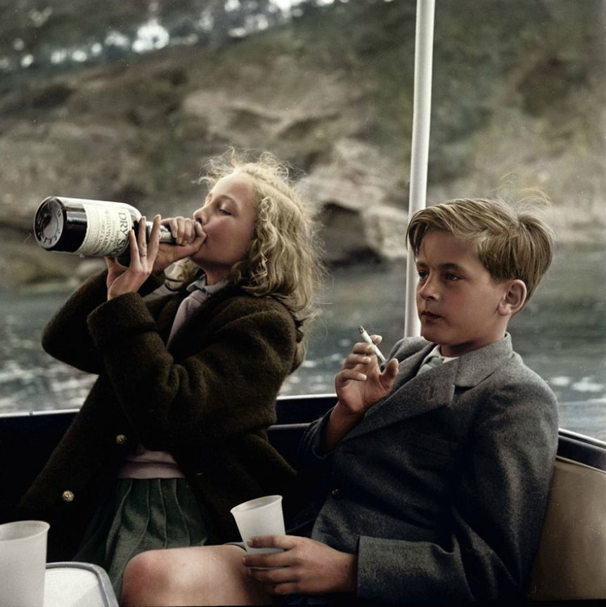 colorized historical photos vintage photography 7