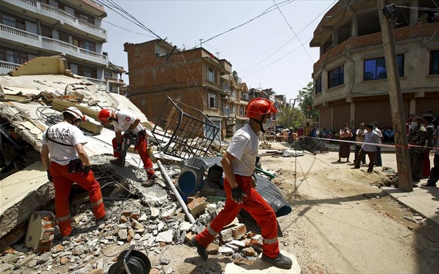 nepal seismos