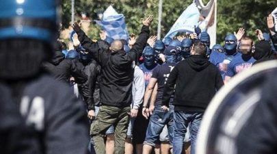 roma lazio riots