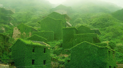 abandoned village zhoushan china 100