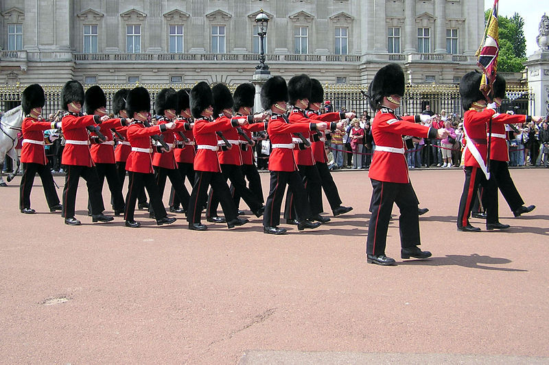 britian rg queens guard buck palace arp