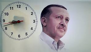 erdogan clock