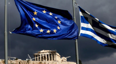 greek euro flag