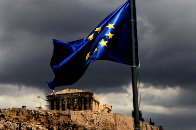 greek flag europe hd