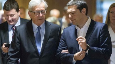 juncker tsipras